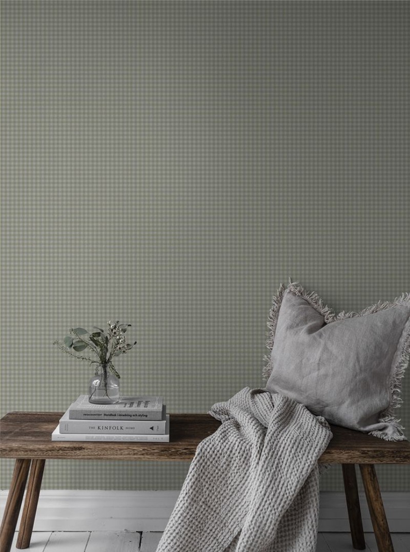 Lotta Grön - 224-05 wallpaper Duro