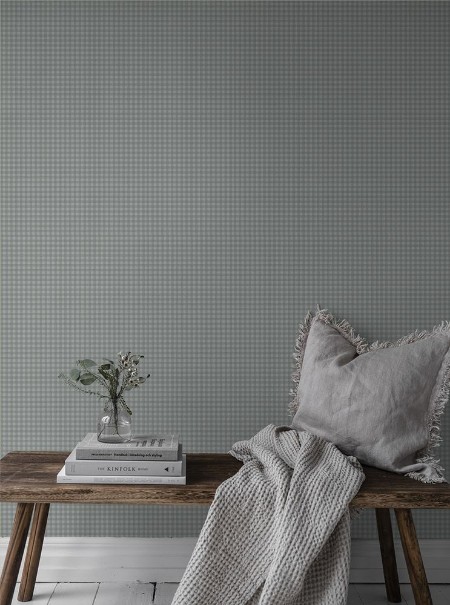 Lotta Blå - 224-06 wallpaper Duro