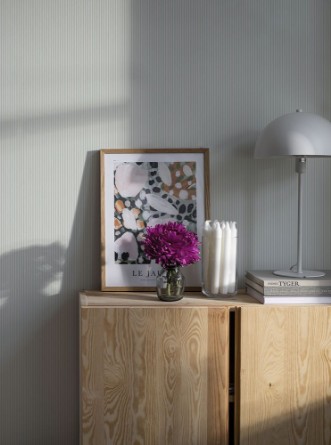 Arvid Ljusblå - 412-07 wallpaper Duro