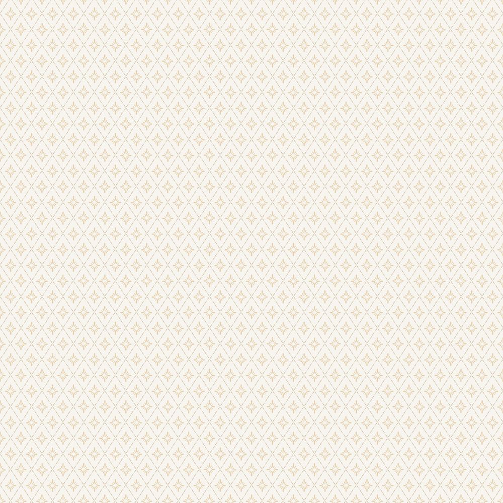 Lillstjärna Vit/rosa - 680-08 wallpaper Duro