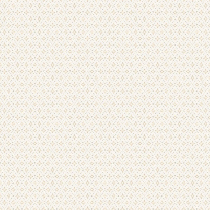 Lillstjärna Vit/rosa - 680-08 wallpaper Duro