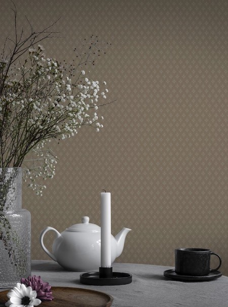 Lillstjärna Rost - 680-09 wallpaper Duro