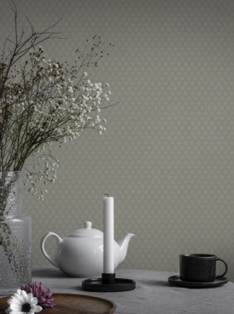 Lillstjärna Sand - 680-12 wallpaper Duro