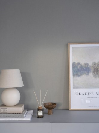 Cotton Dimgrå - 684-57 wallpaper Duro