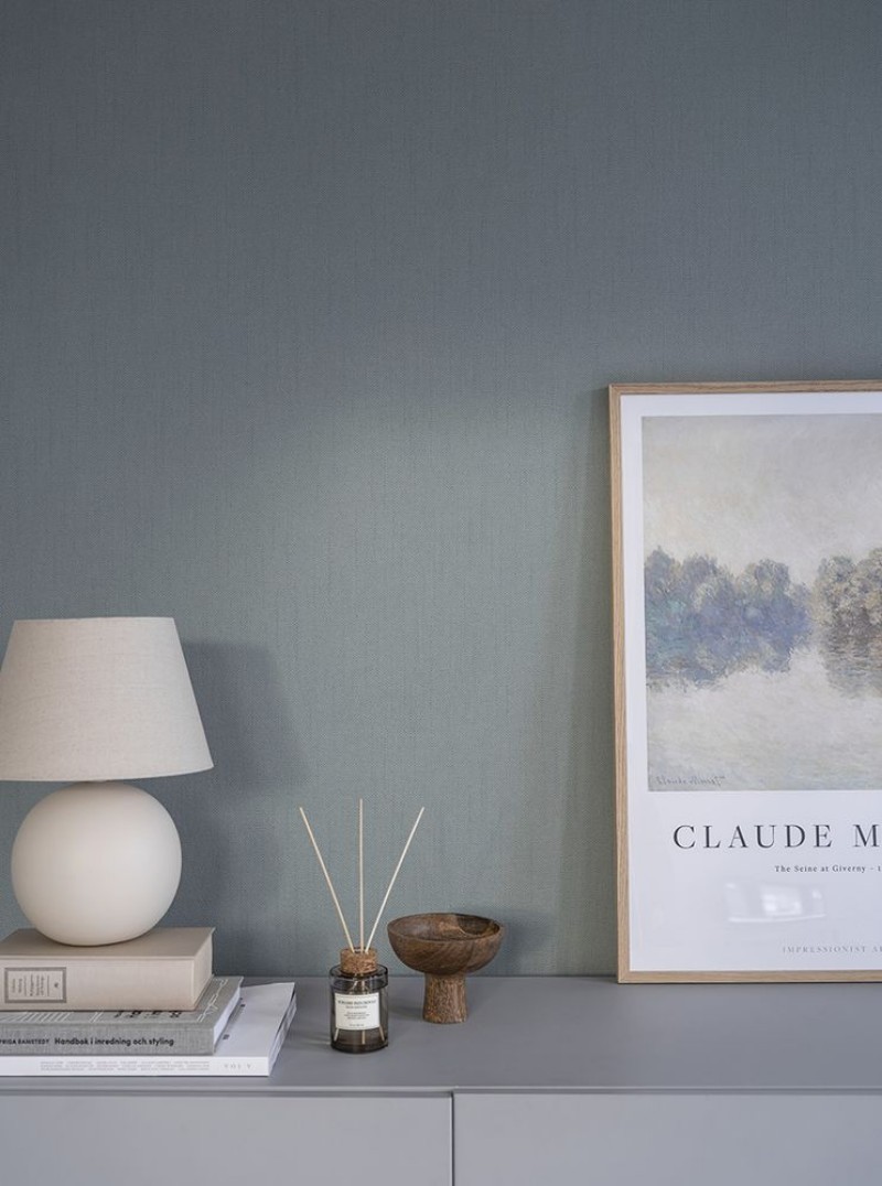 Cotton Midvinter - 684-60 wallpaper Duro