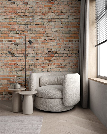 Brick wall photowallpaper Scandiwall