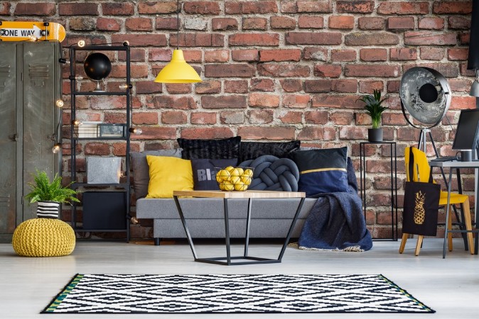 Old Brick Wall Background photowallpaper Scandiwall