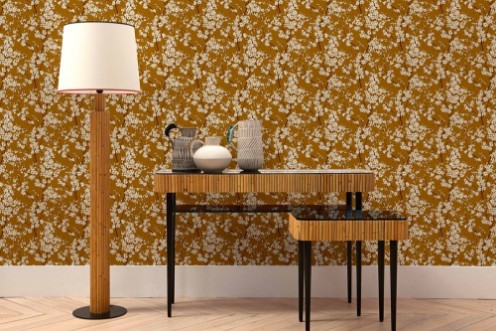 Cherry Blossom Honey - B00127 wallpaper Coordonné