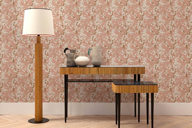 Cherry Blossom Rose - B00128 wallpaper Coordonné