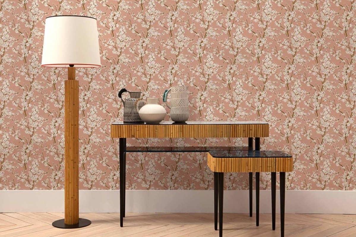 Cherry Blossom Rose - B00128 wallpaper Coordonné