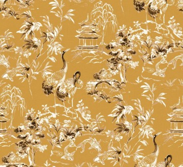 Ming Pagoda Amber - B00144 wallpaper Coordonné