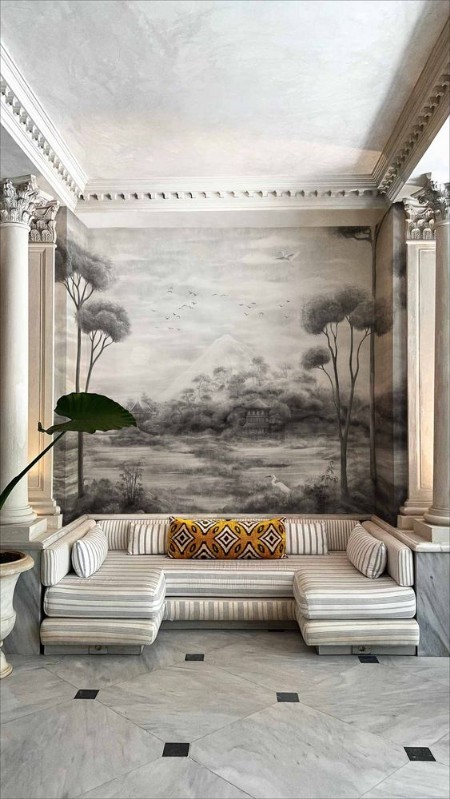 Xi Hu Lake Onyx - B00150 wallpaper Coordonné