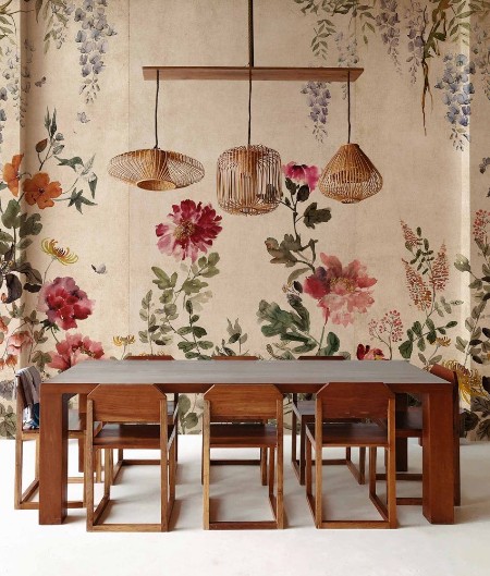 Spring Festival  Papyrus - B00152 wallpaper Coordonné