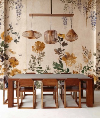 Spring Festival Amber - B00153 wallpaper Coordonné