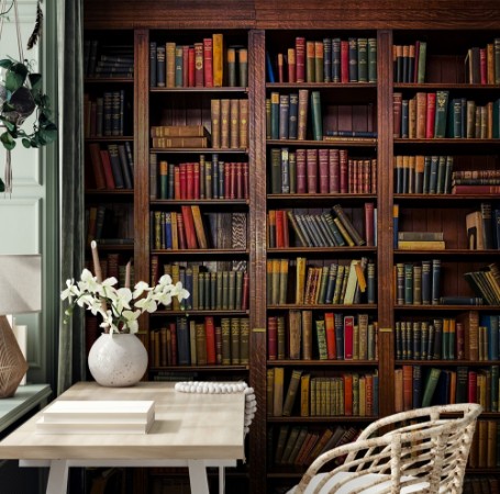 Study photowallpaper Scandiwall