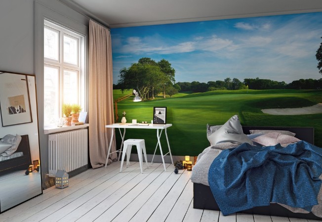 The Target photowallpaper Scandiwall