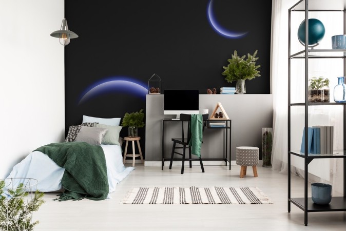 Galaxy photowallpaper Scandiwall