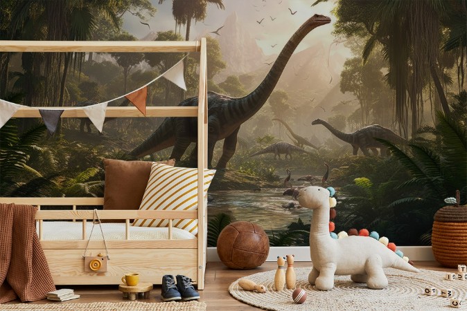 Long Time Ago photowallpaper Scandiwall