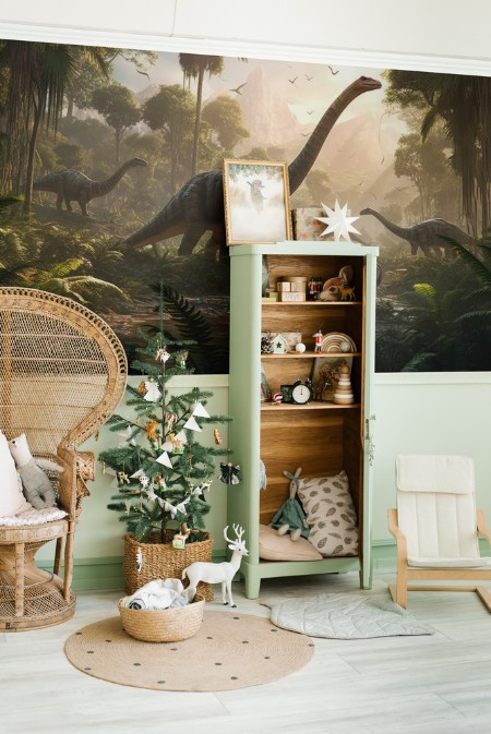 Long Time Ago photowallpaper Scandiwall