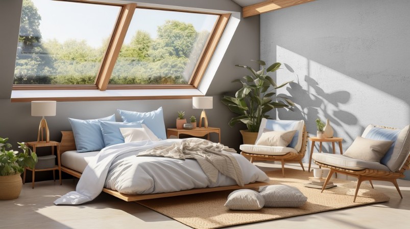 Texture of the gray concrete wall photowallpaper Scandiwall