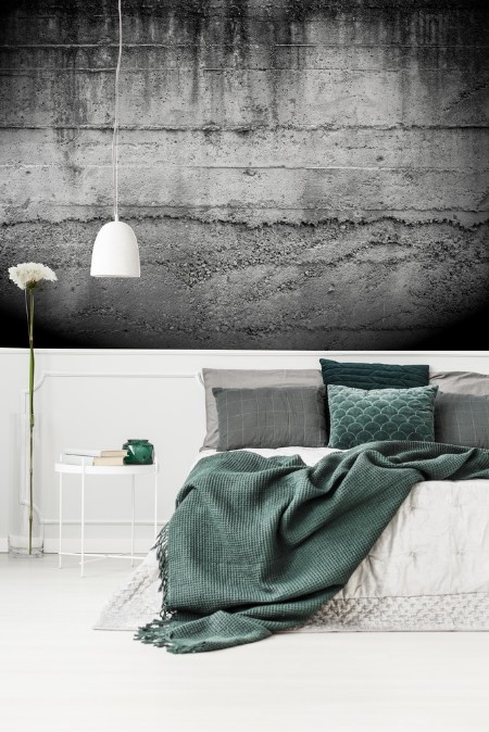 Concrete wall background photowallpaper Scandiwall