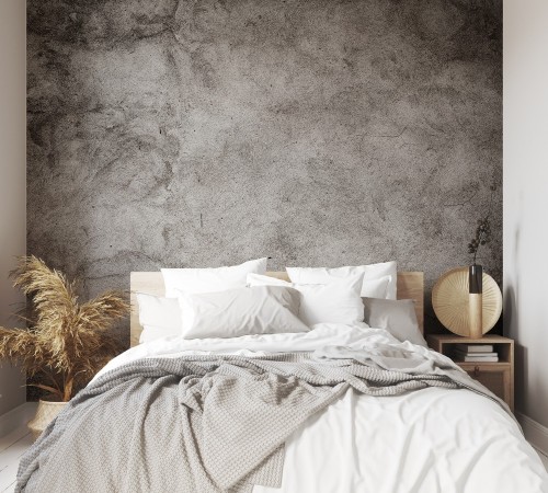 Concrete wall background photowallpaper Scandiwall