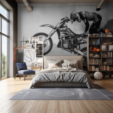 Battle of transcendence photowallpaper Scandiwall