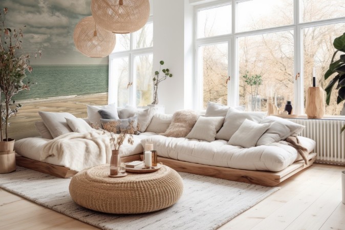 First View photowallpaper Scandiwall