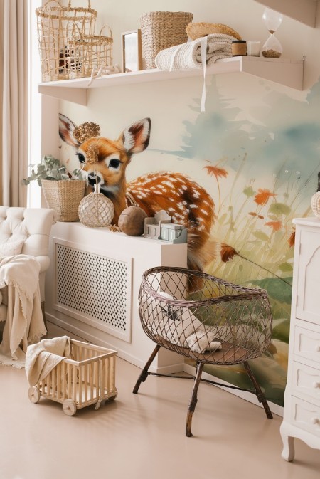 Three Deers photowallpaper Wallpassion