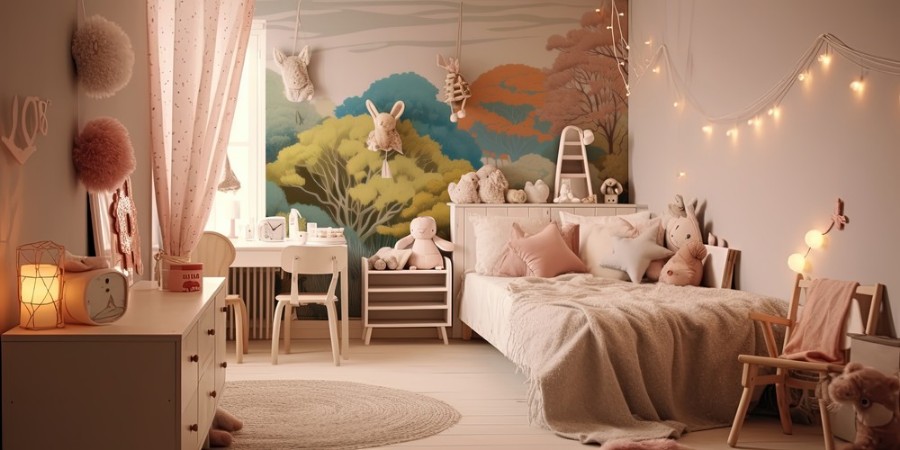 Trees in Savannah photowallpaper Wallpassion