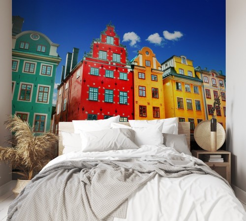 Stockholm photowallpaper Scandiwall