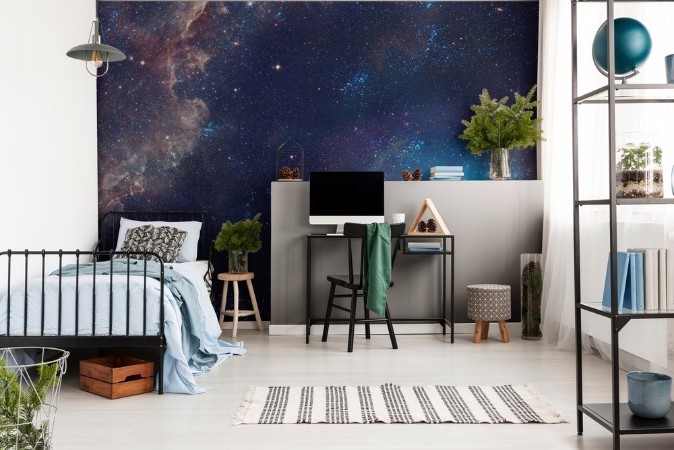 Nebula photowallpaper Scandiwall