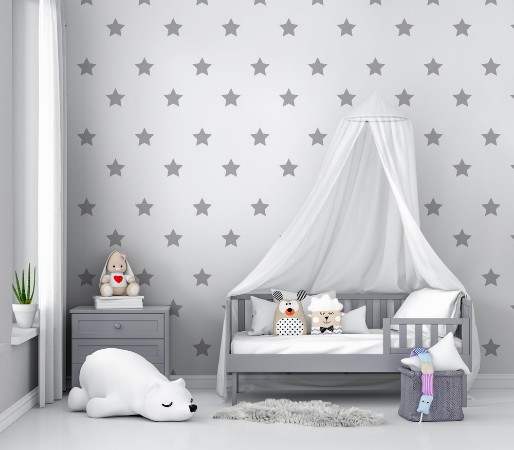 Stars photowallpaper Scandiwall