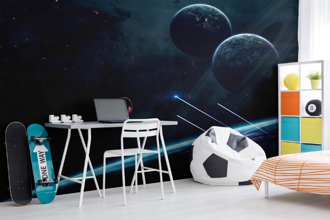 Beauty of Endless Universe photowallpaper Scandiwall