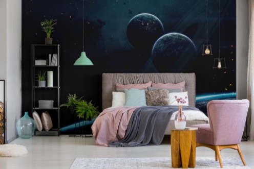 Beauty of Endless Universe photowallpaper Scandiwall