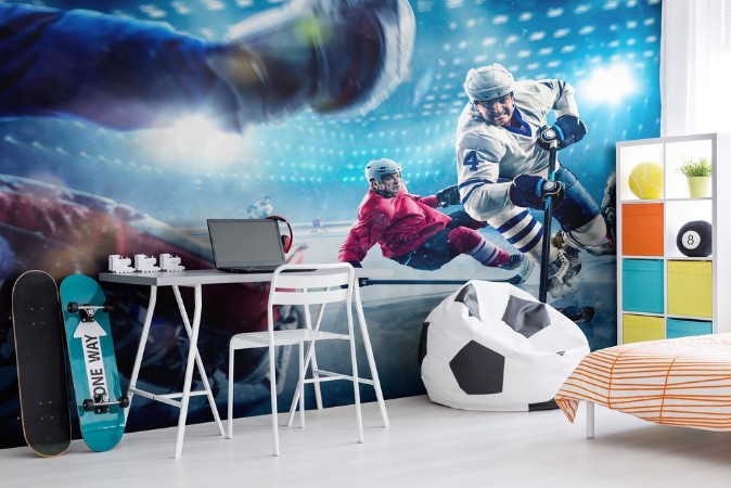 Game Winner photowallpaper Scandiwall