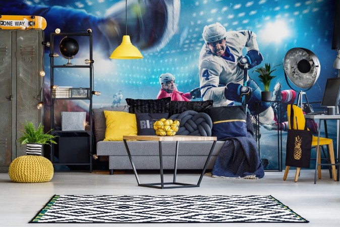 Game Winner photowallpaper Scandiwall