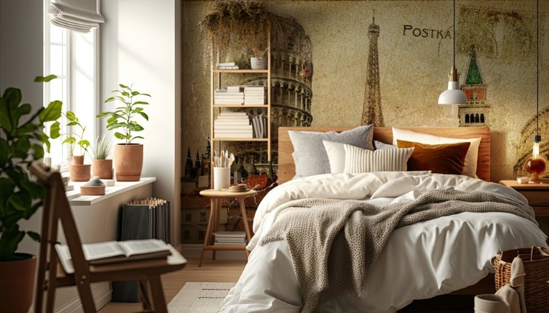 European Holidays photowallpaper Scandiwall