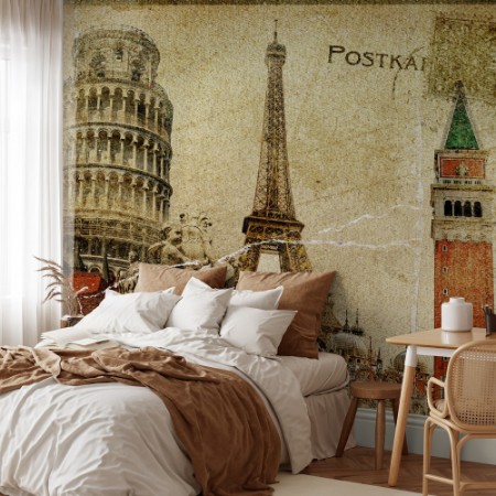 European Holidays photowallpaper Scandiwall