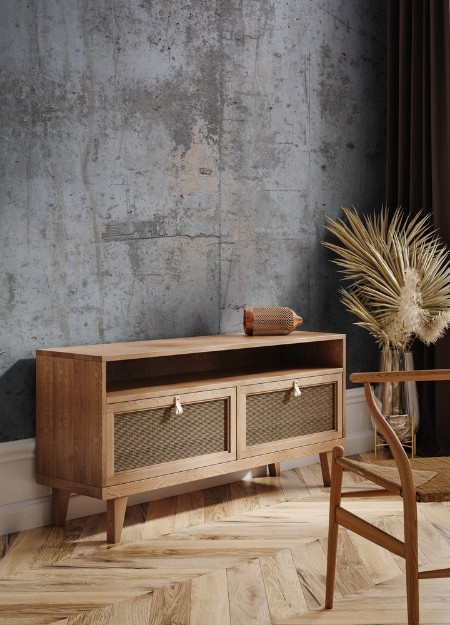 Concrete photowallpaper Scandiwall