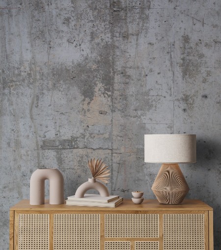 Concrete photowallpaper Scandiwall
