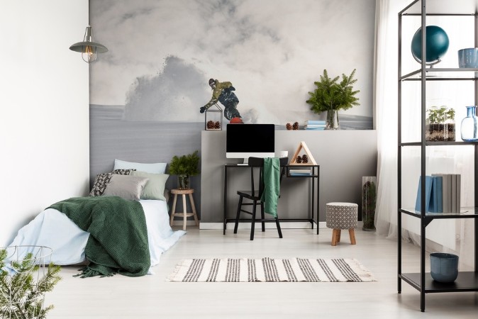 Fastest Way Down photowallpaper Scandiwall