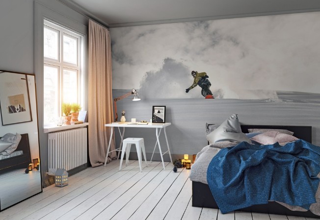 Fastest Way Down photowallpaper Scandiwall