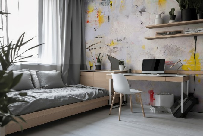 Vintage Collage photowallpaper Scandiwall