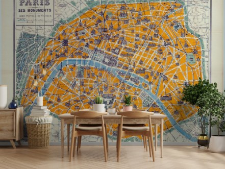 Paris 1926 photowallpaper Scandiwall