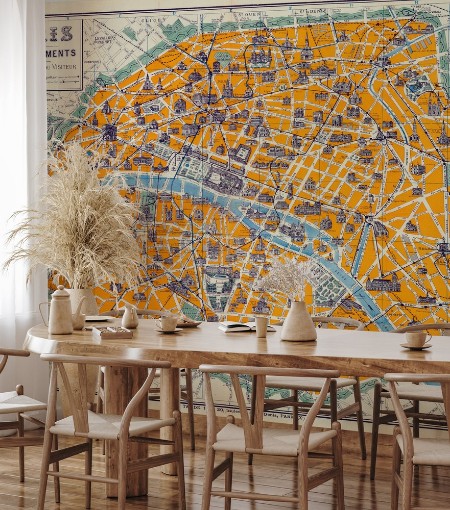 Paris 1926 photowallpaper Scandiwall