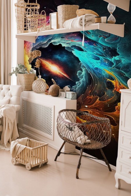 Endless Space photowallpaper Scandiwall