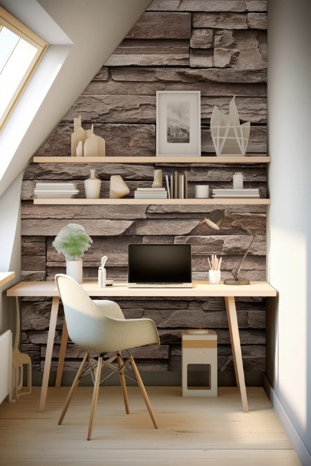 Modern Brick Wall photowallpaper Scandiwall