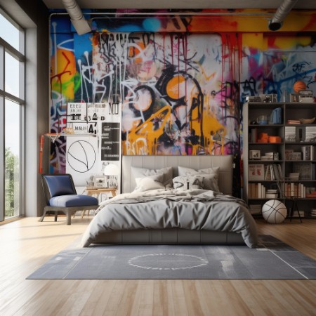 Collage Work photowallpaper Scandiwall