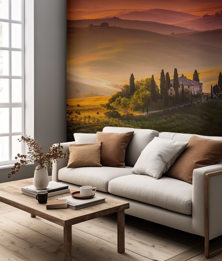 Fields of Gold photowallpaper Scandiwall